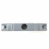 Grote Bracket, Mounting, Lamp, Micronova Surface, Gray, 5.87 In. X 1 In. X 1.16 In. 42070